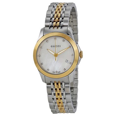 gucci ladies diamond watch|ladies gucci watches prices.